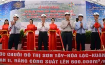 1.200 tỷ đồng để xây dựng đường ống nước sông Đà số 2