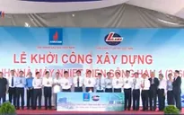 Khởi công trình Nhà máy nhiệt điện Sông Hậu 1