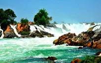 Đến Campuchia khám phá Thác Khone Phapheng