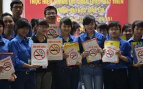 Phú Yên phát động phong trào môi trường không khói thuốc