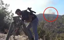 Thêm 1 máy bay trực thăng Nga bị tên lửa bắn hạ tại Syria