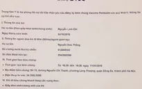 Không cho phép chuyển nhượng phiếu đăng ký tiêm vaccine dịch vụ