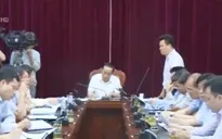 Họp kiểm điểm dự án Cát Linh - Hà Đông: "Nóng" vấn đề chậm tiến độ