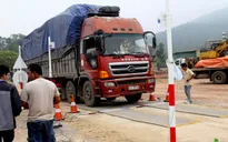 Tổng kiếm tra, xử lý xe quá tải từ 1/1/2016