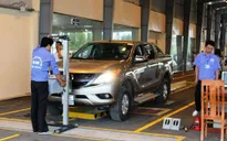 Thí điểm đăng ký kiểm tra chất lượng xe cơ giới nhập khẩu qua mạng