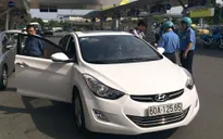 Tiếp tục kiểm tra, xử phạt taxi Uber không đăng ký kinh doanh