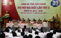 Bế mạc Đại hội Đảng bộ tỉnh Kiên Giang, Bắc Kạn