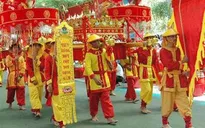 Rộn ràng Lễ rước kiệu Vua Hùng