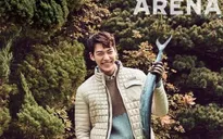 Kim Woo Bin hiền khô trong loạt ảnh mới