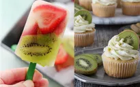 Món ngon mùa hè làm từ quả Kiwi