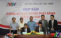 VTVcab sở hữu bản quyền phát sóng K League giai đoạn 2015-2017