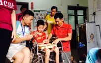 "Những đứa trẻ phi thường" mang niềm vui đến trẻ em mắc bệnh hiểm nghèo