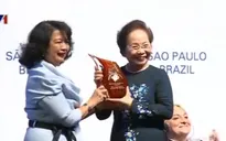 Khai mạc Hội nghị Thượng đỉnh phụ nữ toàn cầu