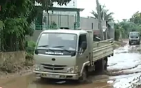 Kon Tum: Thi công đường làm ảnh hưởng đến cuộc sống của nhiều hộ dân