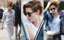 Kristen Stewart lôi cuốn với phong cách tomboy cá tính