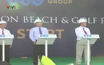 Khởi công dự án quần thể sân golf, resort, biệt thự 3.500 tỷ ở Bình Định
