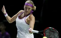 Kvitova vãn hồi cơ hội vào bán kết WTA Finals