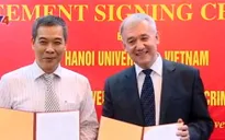 Đại học LB Crimea - Đại học Hà Nội ký kết hợp tác đào tạo