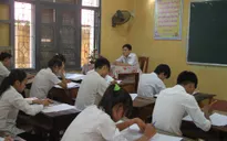 Chấm thi THPT quốc gia: Nhiều trường chọn phương án cuốn chiếu