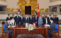 Việt Nam - Hàn Quốc ký hiệp định Thương mại tự do