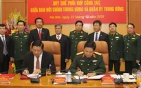Quân ủy Trung ương phối hợp công tác với Ban Nội chính Trung ương