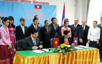 Hợp tác thương mại Việt - Lào trước thềm Cộng đồng ASEAN
