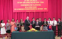 Việt Nam - Cuba thúc đẩy hợp tác nhiều lĩnh vực
