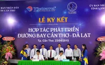 Mở đường bay Cần Thơ - Đà Lạt