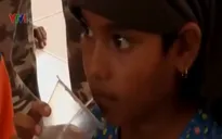 Ký ức kinh hoàng của trẻ tị nạn Myanmar khi lênh đênh trên biển