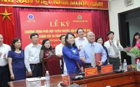 Ký kết phối hợp giữa Hội Nông dân Việt Nam và Bộ Y tế
