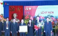 ĐH Tài nguyên và Môi trường Hà Nội đón nhận Huân chương Lao động hạng Nhì