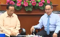 Tăng cường hợp tác trong công tác mặt trận Việt Nam - Lào