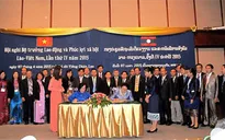 Việt - Lào tăng cường hợp tác đào tạo nhân lực