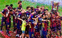 ĐHTB La Liga 2014/15: Bacca sát cánh cùng Messi, Ronaldo