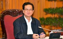 Thủ tướng làm việc với Hội Chữ thập Đỏ Việt Nam
