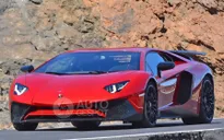 Ảnh thực tế Lamborghini Aventador Super Veloce sắp ra mắt