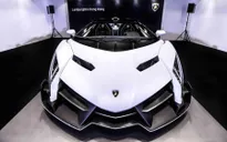 Siêu phẩm Lamborghini Veneno Roadster đến Hong Kong