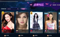 Lan Khuê lọt Top 3 lượt bình chọn của Miss World 2015