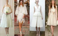 Những mẫu váy cưới cực "chất" cho mùa hè 2015