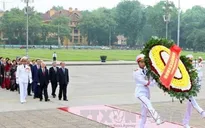 Lãnh đạo Đảng, Nhà nước viếng Chủ tịch Hồ Chí Minh