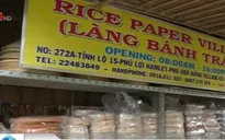 TP.HCM: Làng nghề bánh tráng chuyển mình nhờ hiện đại hoá