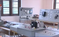 Nhiều trung tâm dạy nghề hiện đại 'đắp chiếu' chờ hỏng