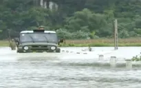 Lạng Sơn: Nhiều hộ dân ở Chi Lăng bị cô lập hoàn toàn do mưa lũ