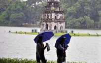 Gió mùa tràn về, miền Bắc trở lạnh