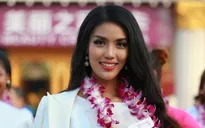 Lan Khuê lọt top 10 bình chọn ở Hoa hậu Thế giới 2015