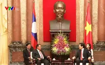Chủ tịch nước Trương Tấn Sang tiếp Phó Chủ tịch nước CHDCND Lào