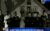 60 năm thành lập Đảng Nhân dân Cách mạng Lào