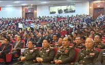 Lào: Mít tinh trọng thể kỷ niệm 70 năm Quốc khánh Việt Nam