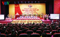 Lào Cai khai mạc Đại hội Đảng bộ tỉnh nhiệm kỳ 2015 - 2020