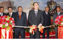 Khai mạc triển lãm ảnh 60 năm Đảng nhân dân cách mạng Lào